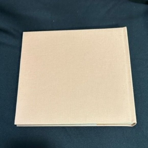 NEW Hallmark "Hope Love Faith" photo album holds 100 4x6 photos, peach c… - Picture 5 of 10